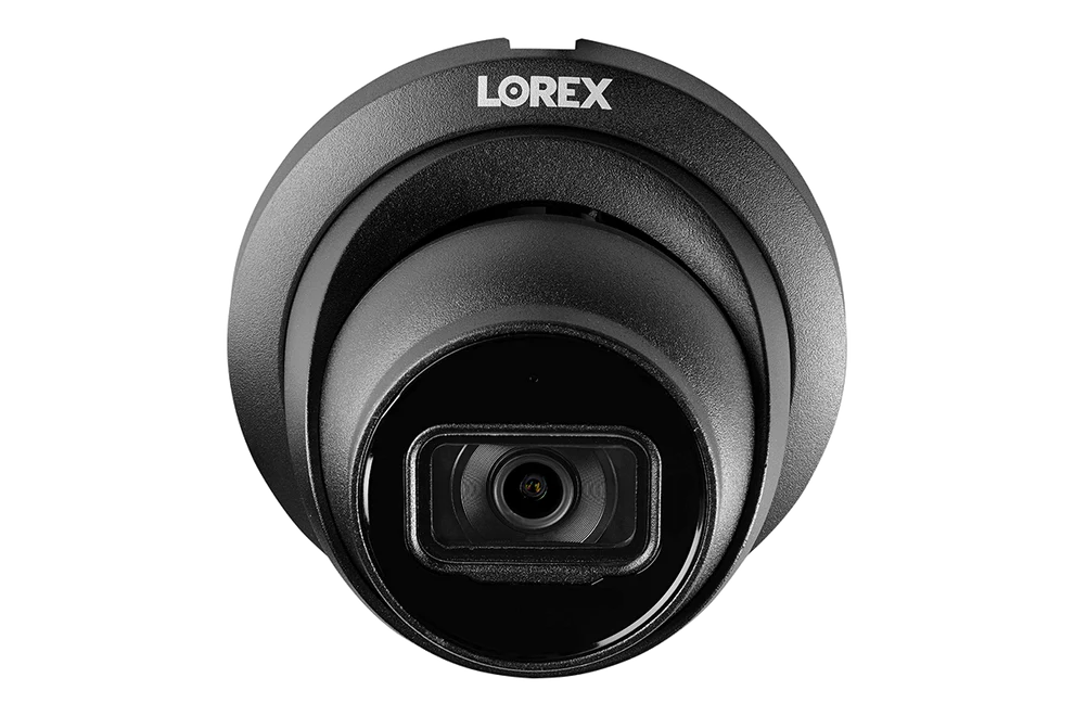 Lorex 4K 16 Channel 4TB NVR + 12 Nocturnal 3 Smart IP Dome Cameras with Listen-In Audio and 30FPSNVR