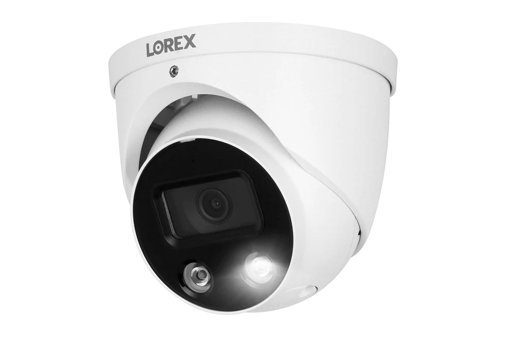 Lorex 4K 16 Channel 4TB NVR + 12 H13 IP Dome Cameras