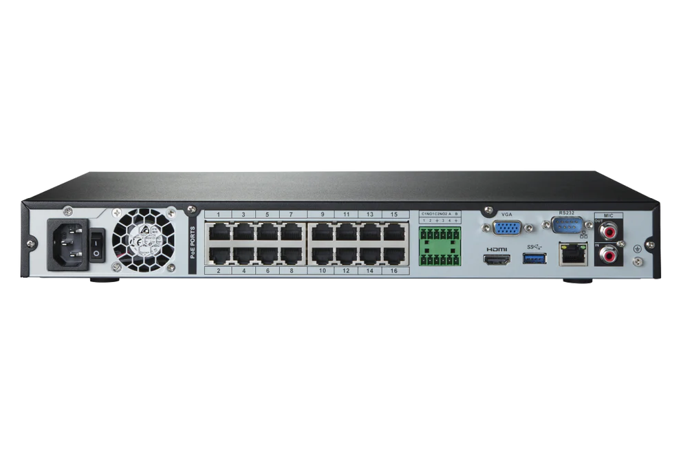 Elite Series 4K 16 Channel Pro Series 4TB NVR