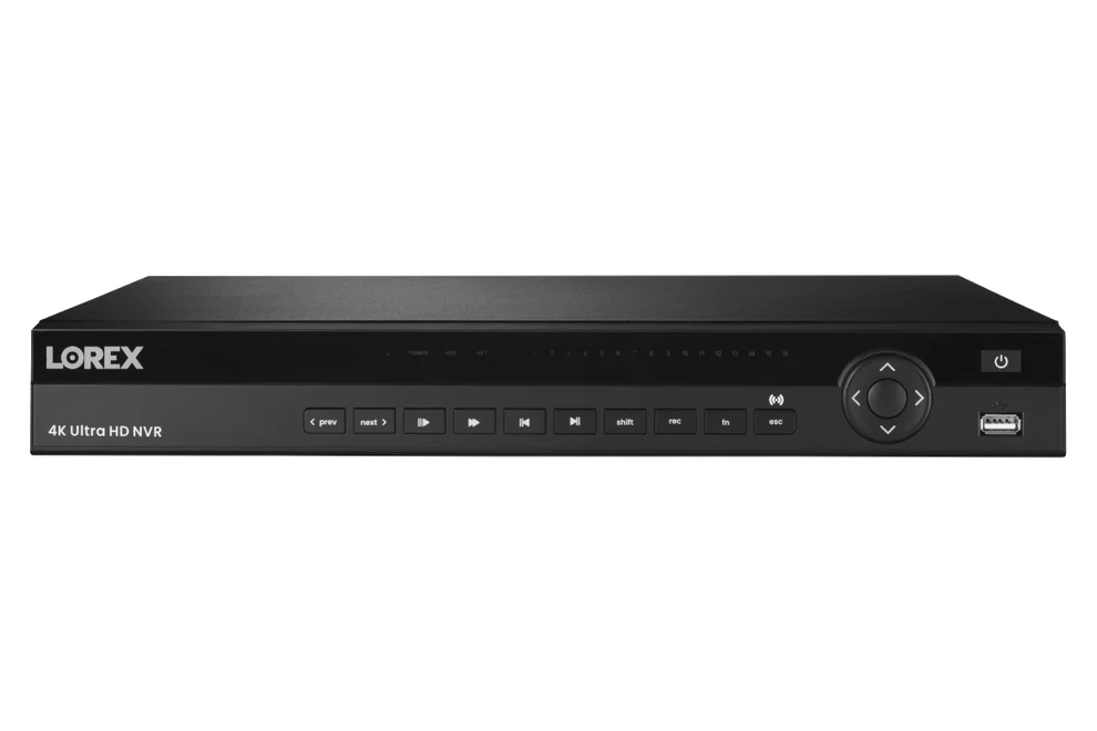 Elite Series 4K 16 Channel Pro Series 4TB NVR