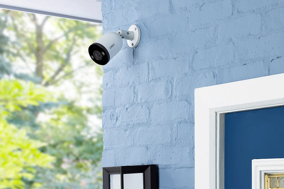 Lorex H13 4K IP Wired Bullet Security Camera + Cable
