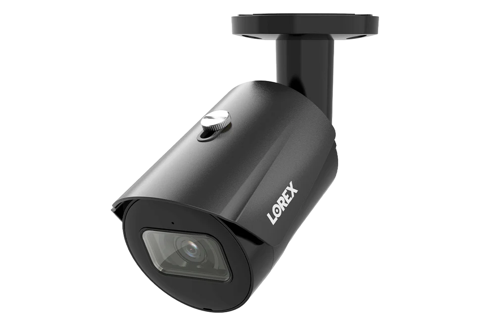 Lorex A14 – 4K (8MP) IP Wired Bullet Security Camera, Listen-In Audio, Smart Motion Detection