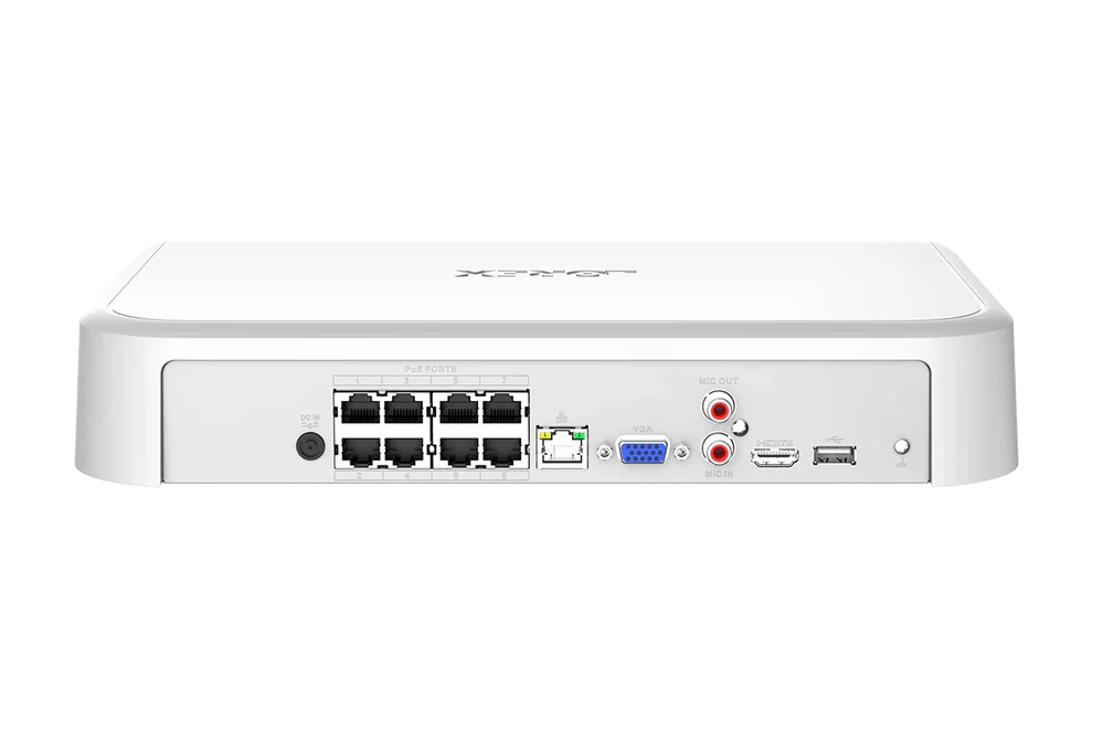 Lorex 4K+ Ultra HD 12MP 16 Channel NVR 1TB