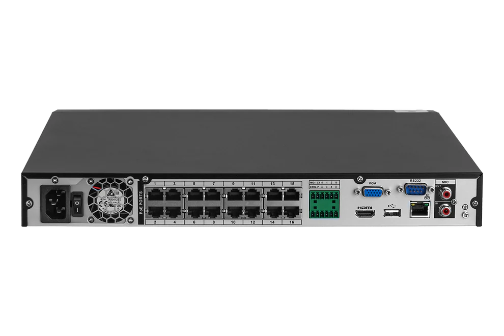 Elite Series 4K 16 Channel Pro Series 4TB NVR