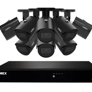 Lorex 4K 16 Channel - 4TB NVR System + 8 A14 IP Bullet Cameras