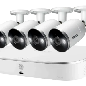 Lorex NVR + 4 Bullet Cameras (4K)