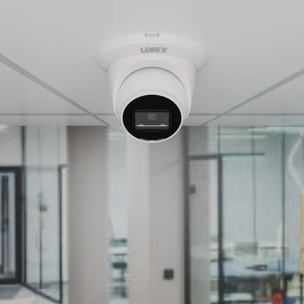 Lorex NVR + 4 Dome Cameras (4K)
