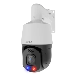 Lorex Connect X Series 4K PTZ PoE Camera with 30× Optical Zoom
