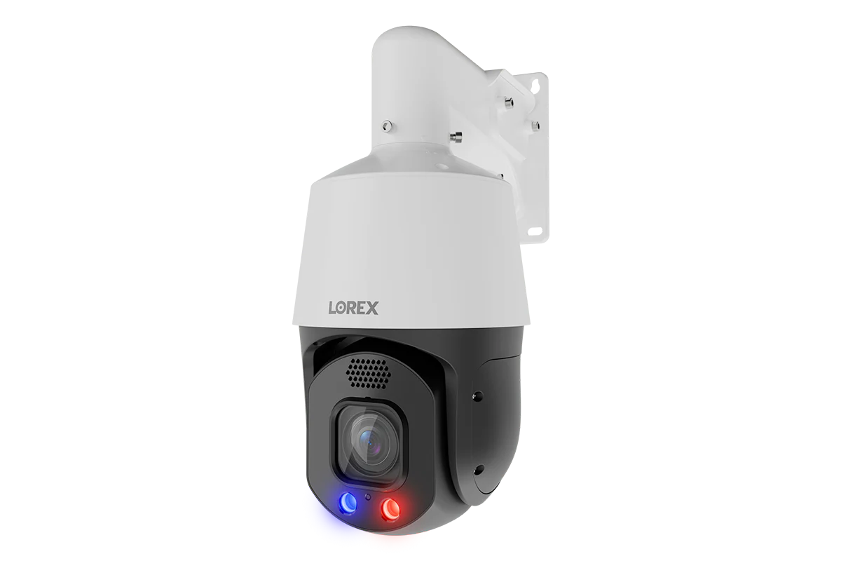 Lorex Connect X Series 4K PTZ PoE Camera with 30× Optical Zoom