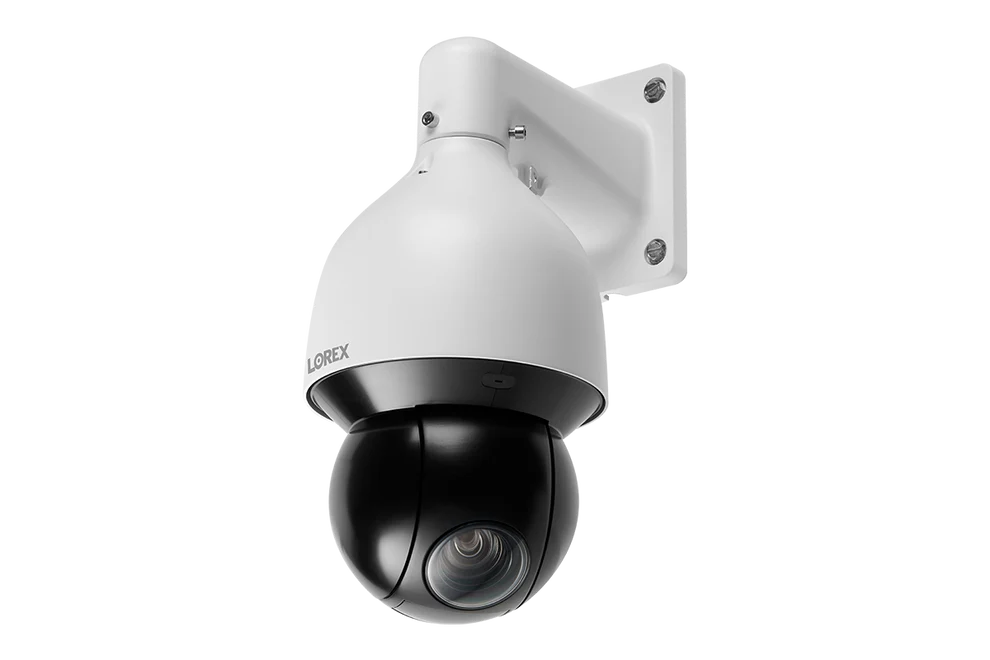 Lorex 4K Outdoor IP Camera with 25x Optical Zoom and IK10 Vandal Proof Rating (Cable not included)