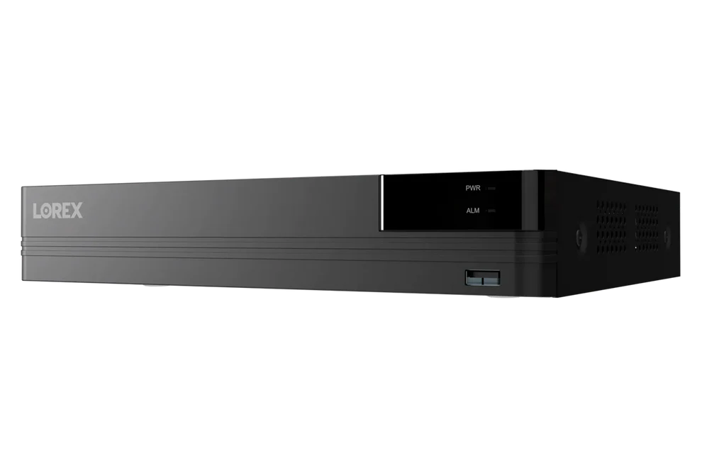 Lorex Connect UA 4K 8-Channel PoE Network Video Recorder – 2TB