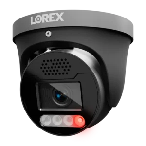 Lorex Connect X5 4K PoE Turret Camera with Color Night IQ+