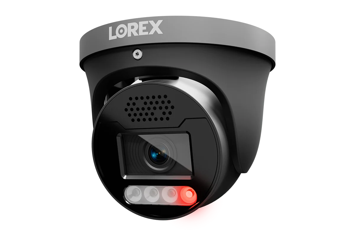 Lorex Connect X5 4K PoE Turret Camera with Color Night IQ+