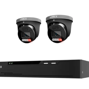 Lorex Connect X Series 4K 32-Channel Wired NVR System with X5 Turret Security Cameras - 8TB